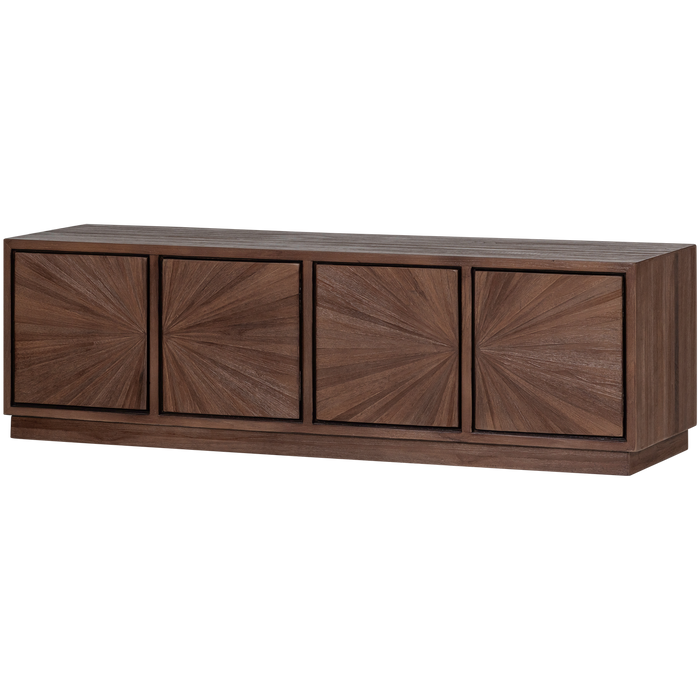 WOOOD Sun Tv-Meubel - Recycled Teak - Bruin - 45x150x44