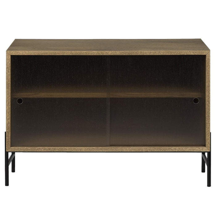 Hifive 75 dressoir H52 glas gerookt eiken