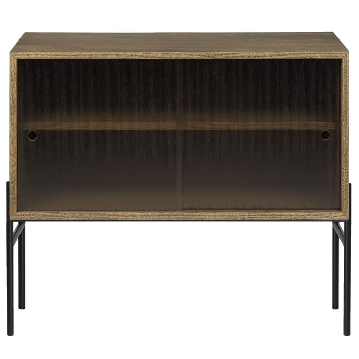 Hifive 75 dressoir H65 glas gerookt eiken