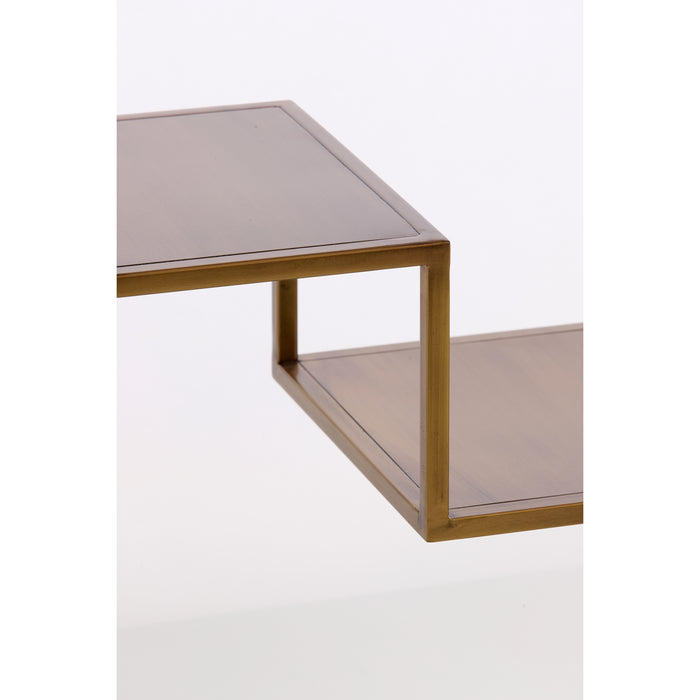 Light&living Kast open 100x30x205 cm REZINA antiek brons