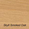 Crossings salontafel 80x80 met lectuurbak Skylt Smoked Oak