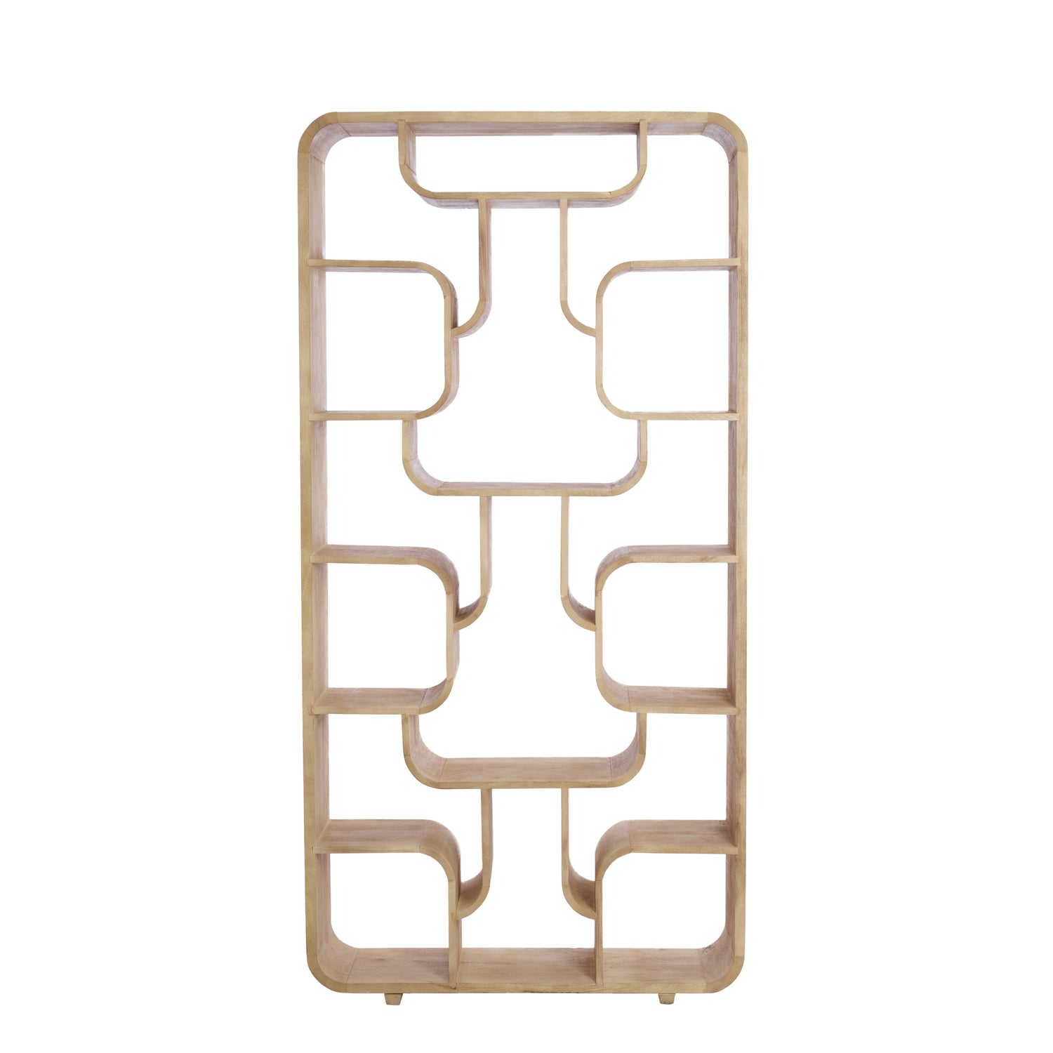 Light & Living Light&living Kast open 100x30x200 cm LABARE mat naturel