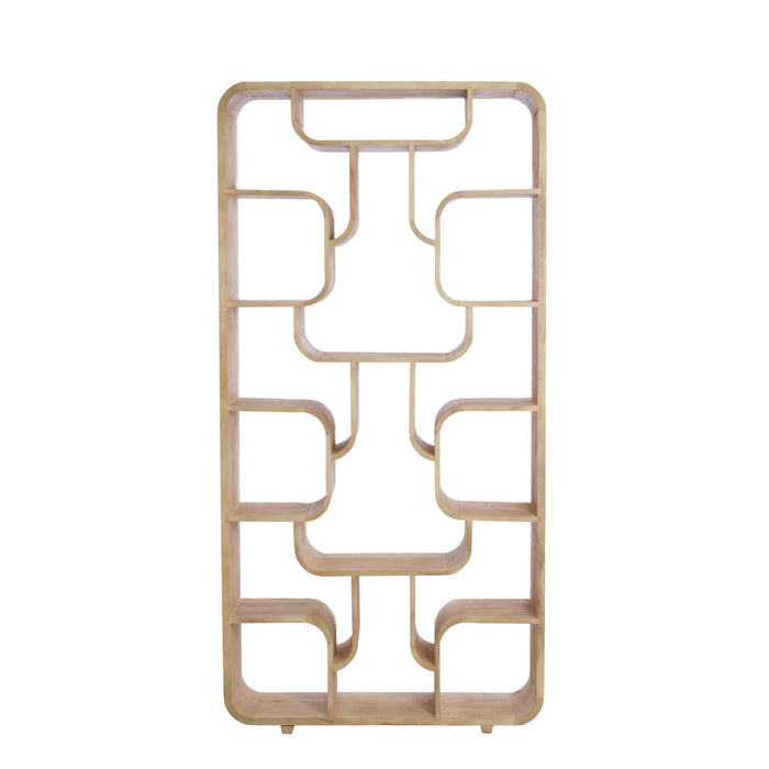 Light & Living Light&living Kast open 100x30x200 cm LABARE mat naturel