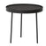 Stilk bijzettafel Ø44 zwart