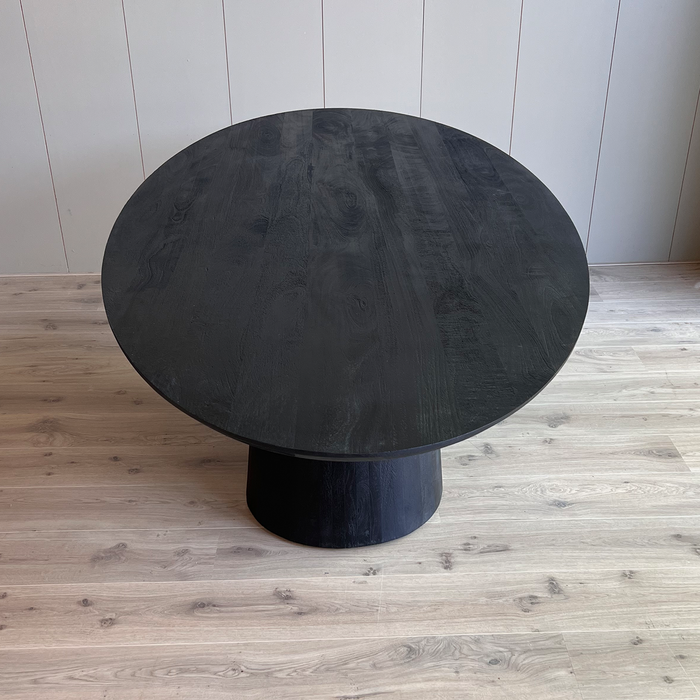 Eetkamertafel Oslo 150cm Zwart