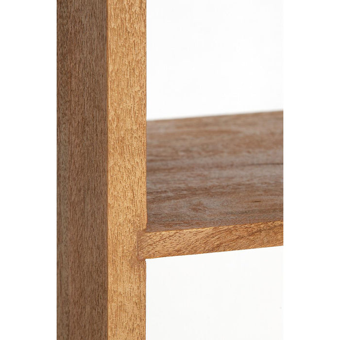 Light & Living Light&living Kast open 100x30x200 cm LABARE licht bruin