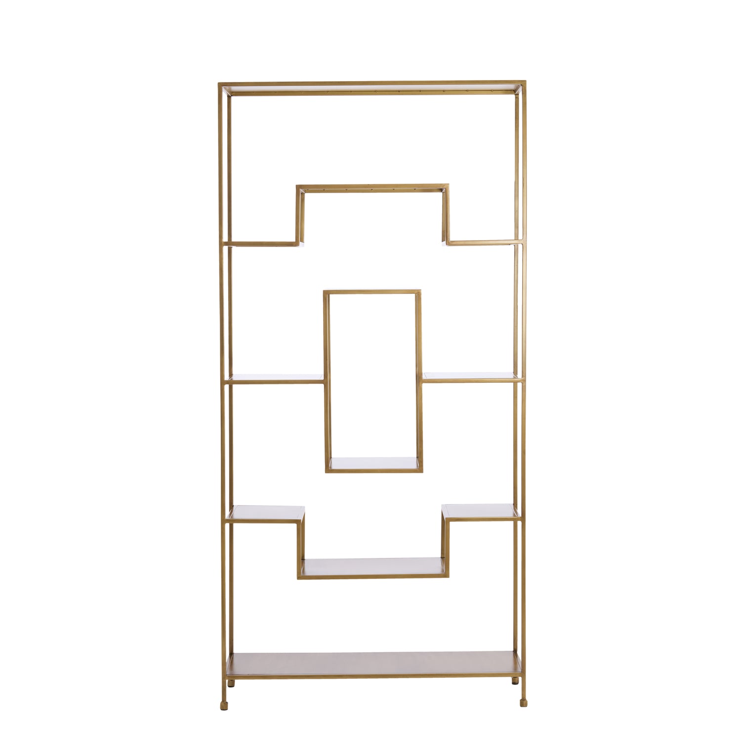 Light&living Kast open 100x30x205 cm REZINA antiek brons