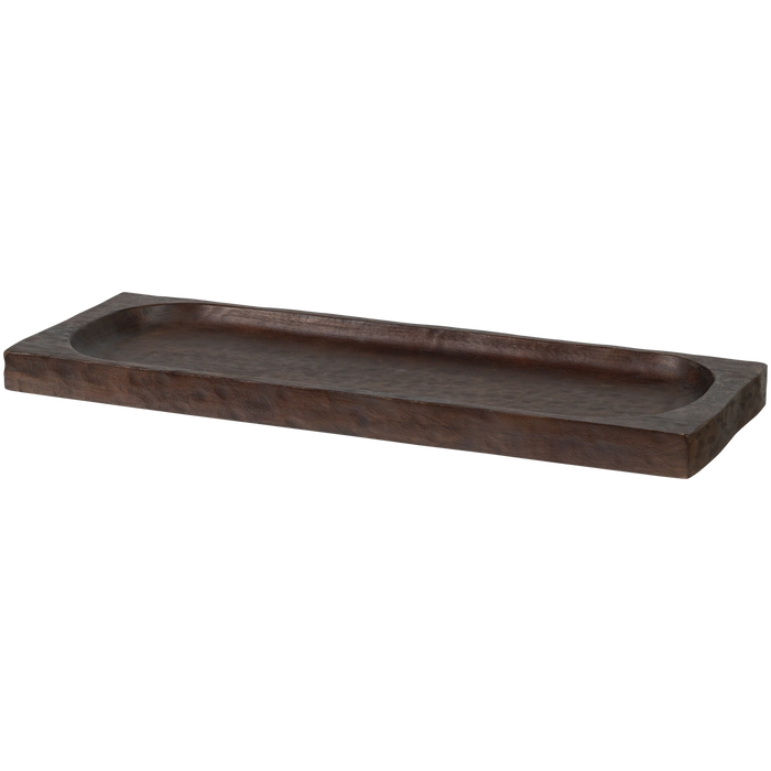 WOOOD Josie Dienblad - Mango Hout - Bruin - 26x24x18