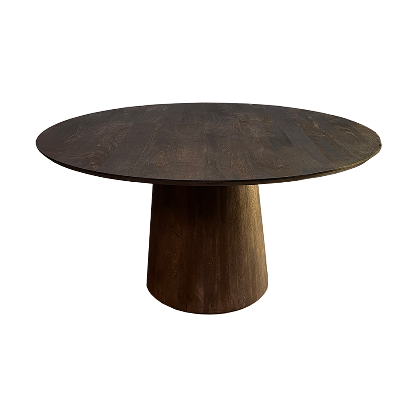 Eetkamertafel Oslo 130cm Bruin