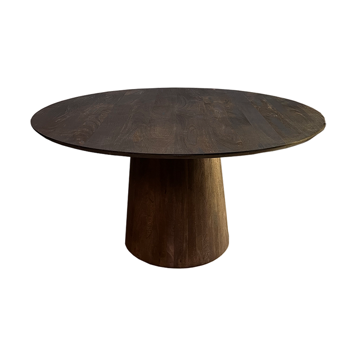 Eetkamertafel Oslo 130cm Bruin