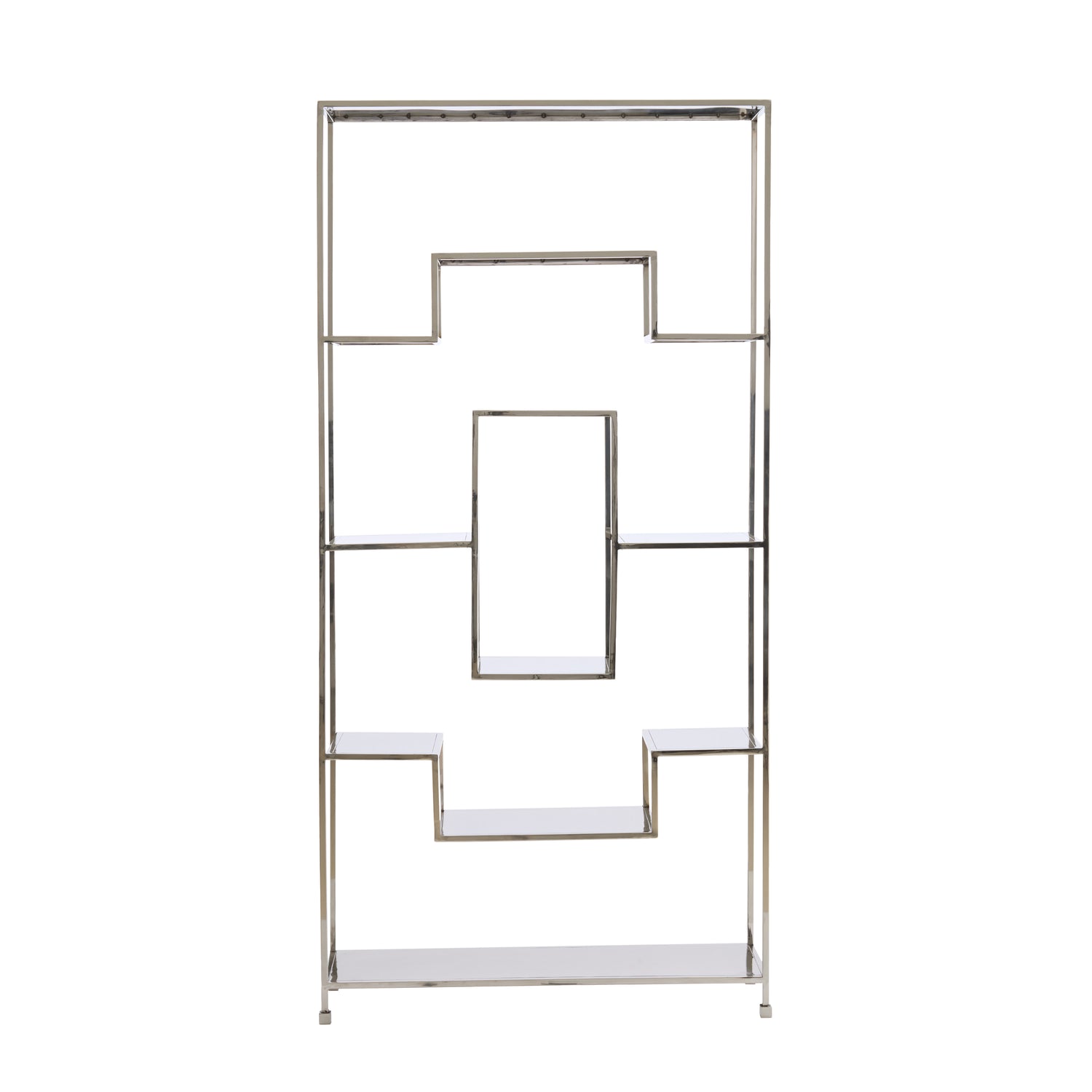 Light & Living Light&living Kast open 100x30x205 cm REZINA nikkel