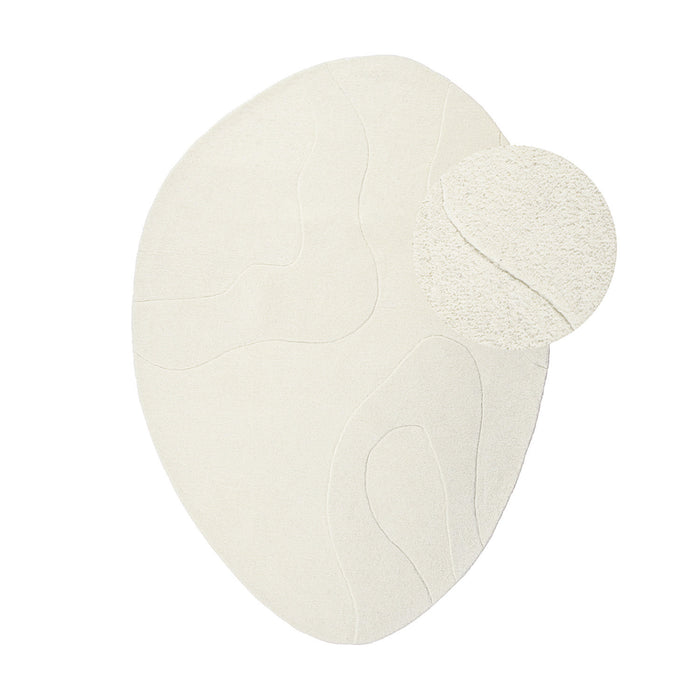 by fonQ Curves Vloerkleed 200 x 290 cm