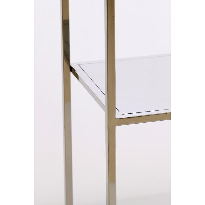 Light & Living Light&living Kast open 100x30x205 cm REZINA nikkel