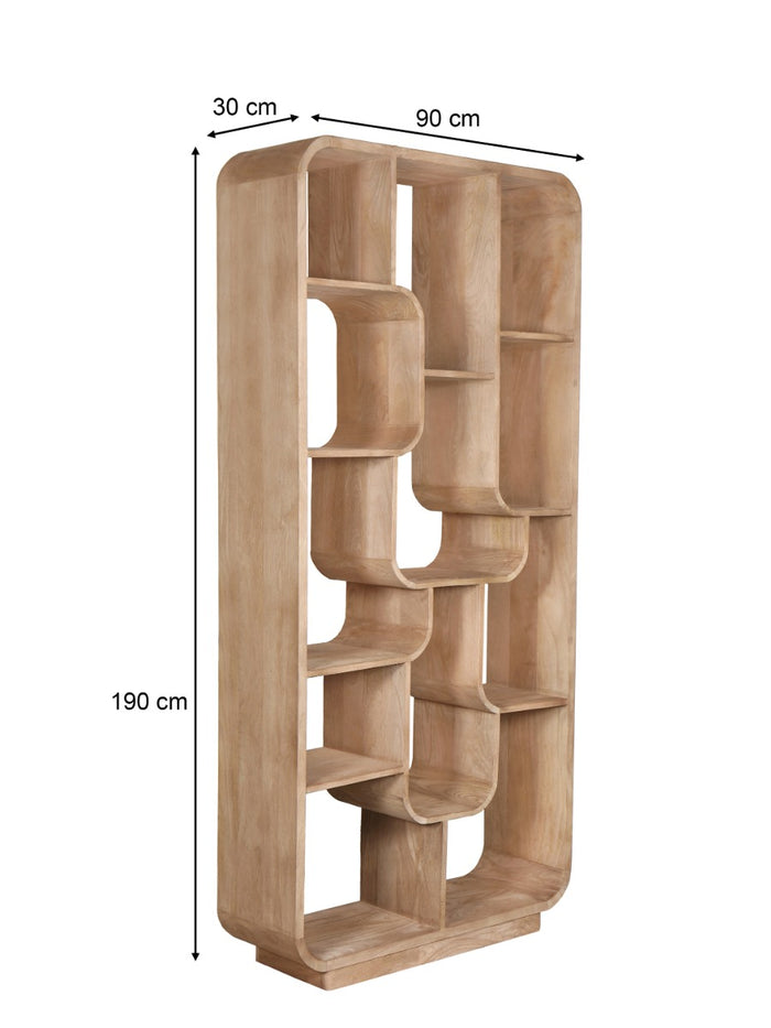 Brix Logan Almond Boekenkast