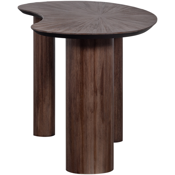 WOOOD Sun Organic Sidetable| Bureau - Recycled Teak - Bruin