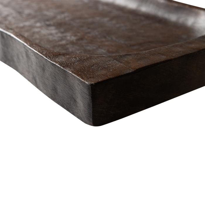 WOOOD Josie Dienblad - Mango Hout - Bruin - 26x24x18