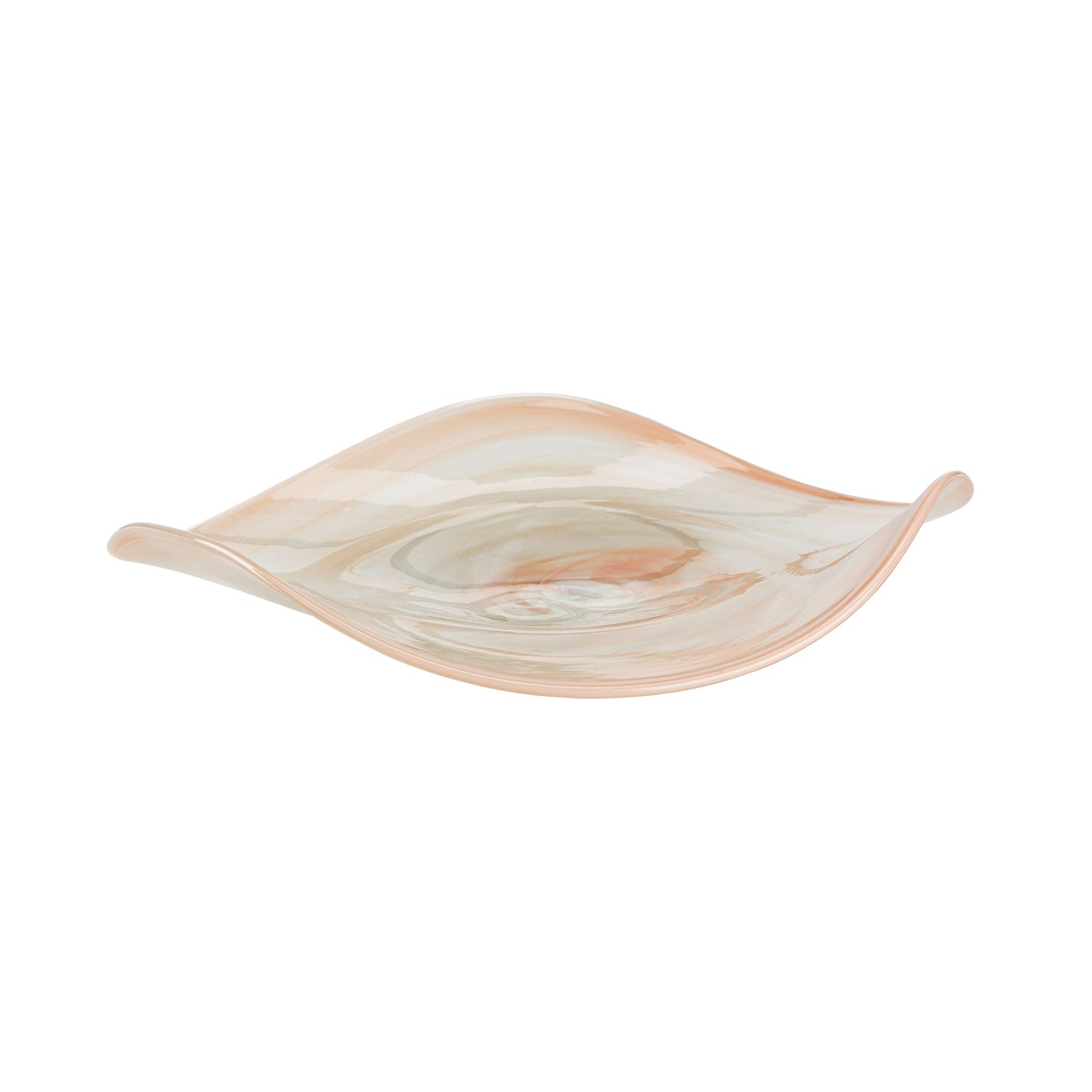 Zuiver Maria Glazen Schaal Roze