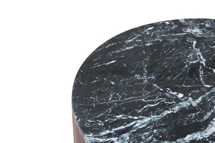 Salontafel  Lyon zwart 80cm