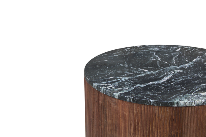 Salontafel  Lyon zwart 80cm