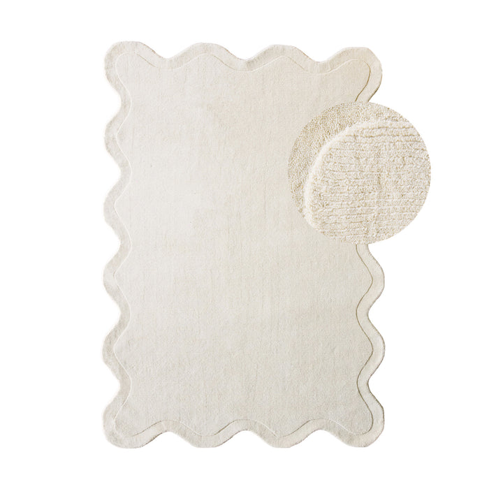 by fonQ Scallop Vloerkleed 160 x 230 cm