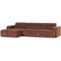 WOOOD Novi Chaise Longue Bank Links - Ribstof - Terra
