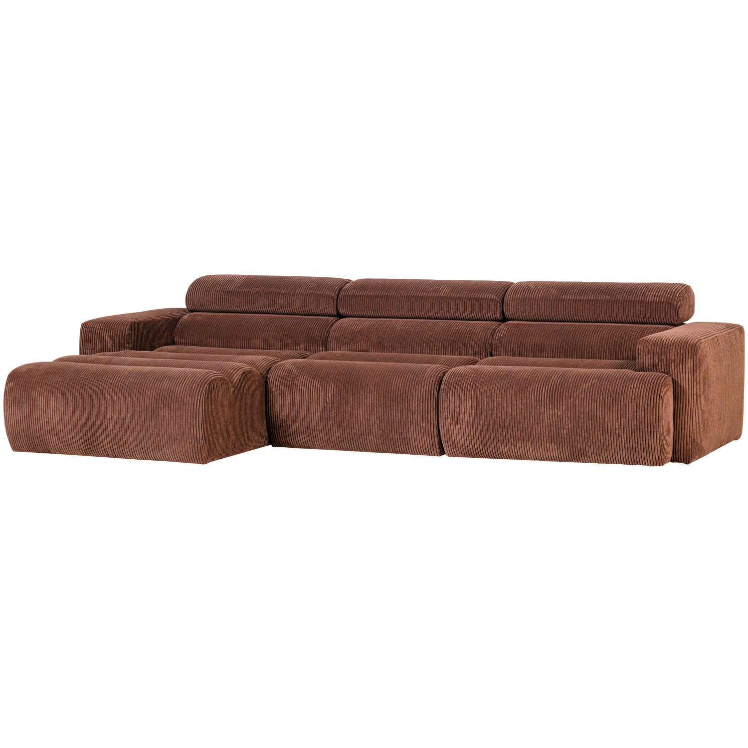 WOOOD Novi Chaise Longue Bank Links - Ribstof - Terra