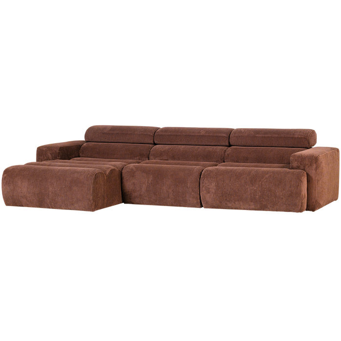WOOOD Novi Chaise Longue Bank Links - Ribstof - Terra