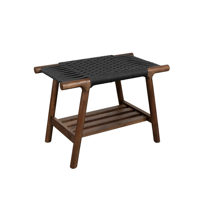 Dutchbone Kintaro Kruk Walnoot - Bruin