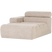 WOOOD Novi Chaise Longue Element Arm Links - Polyester- Naturel