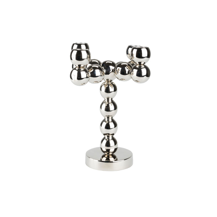 Zuiver Bubbles Four Kandelaar Shiny Zilver