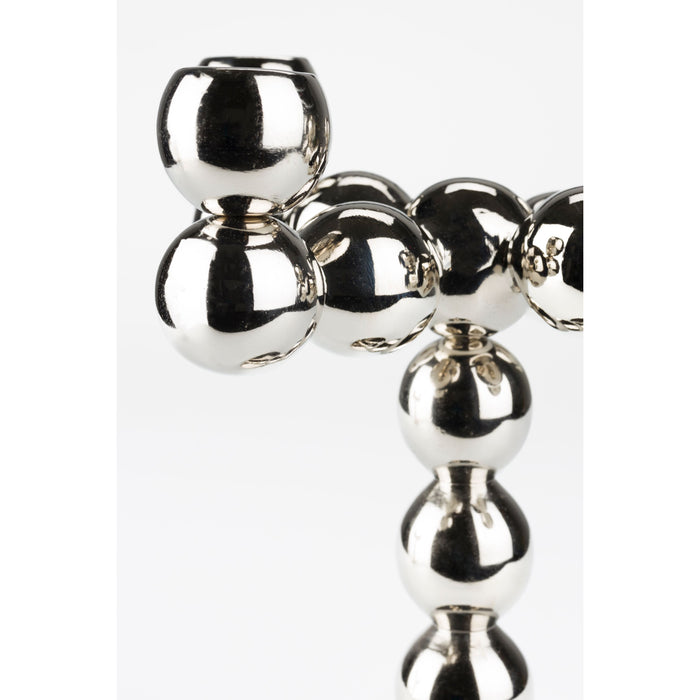 Zuiver Bubbles Four Kandelaar Shiny Zilver