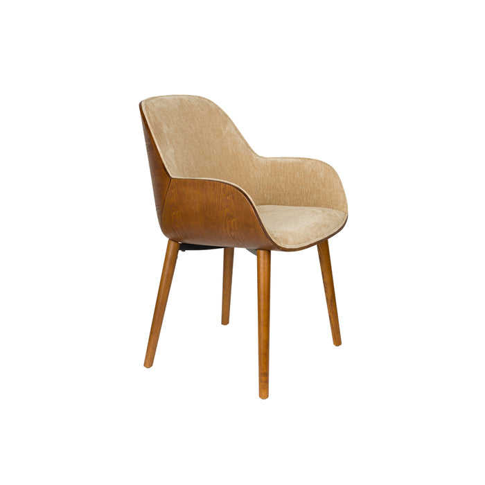 Dutchbone Taylor Eetkamerstoel Beige