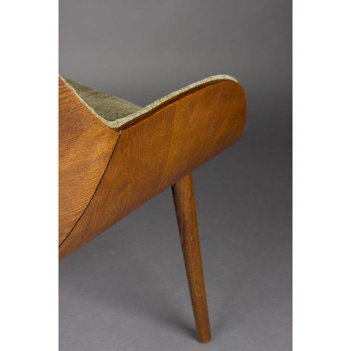 Dutchbone Taylor Eetkamerstoel Groen