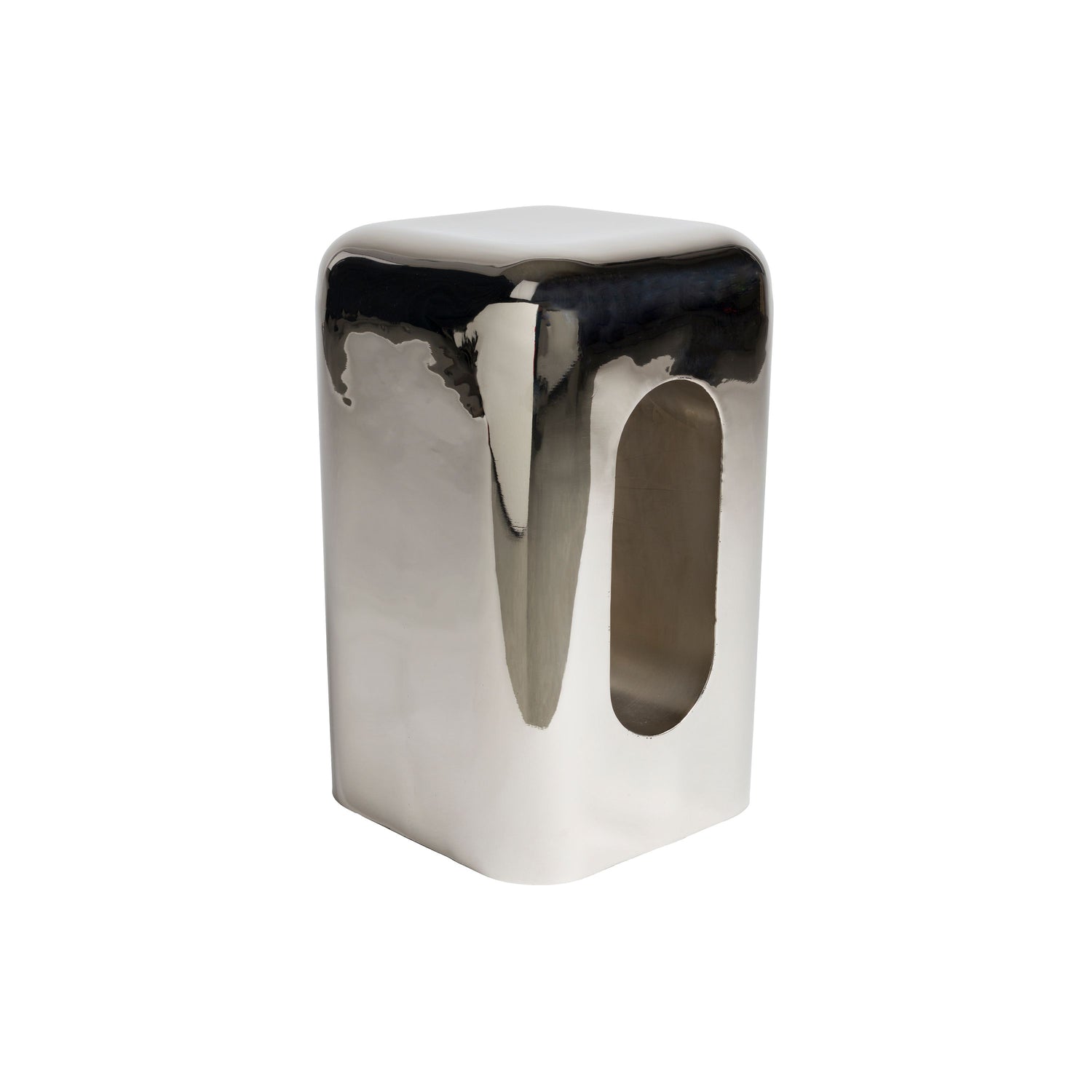 Zuiver Creek Bijzettafel Chroom - Zilver