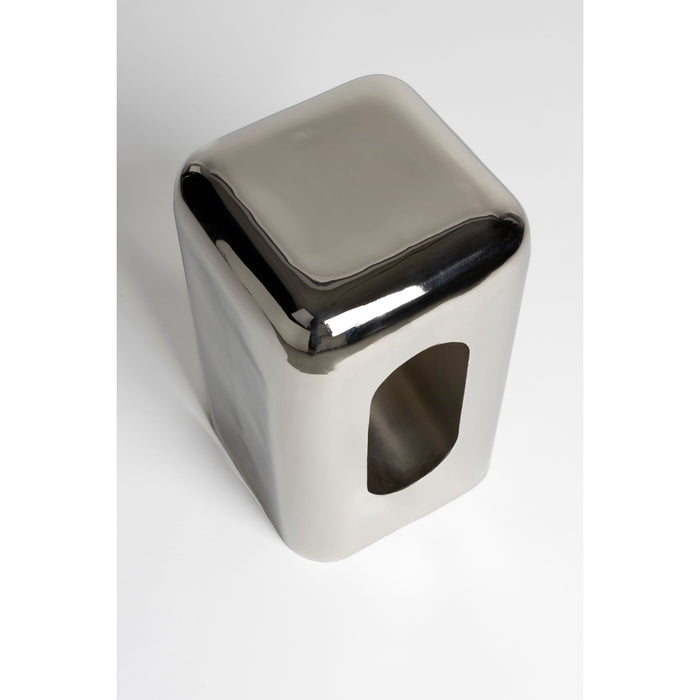 Zuiver Creek Bijzettafel Chroom - Zilver