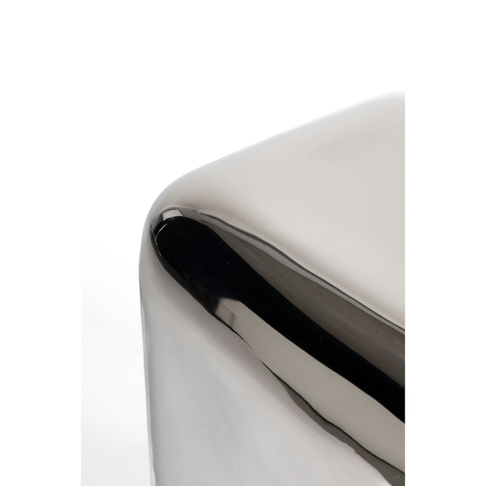 Zuiver Creek Bijzettafel Chroom - Zilver