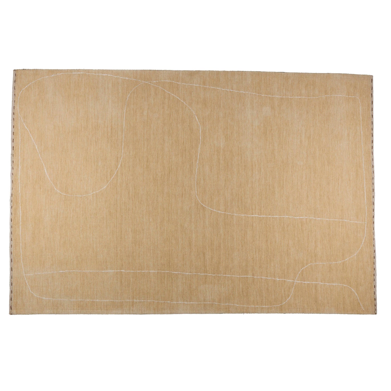 Zuiver Doodle Vloerkleed 200x300 cm - Beige