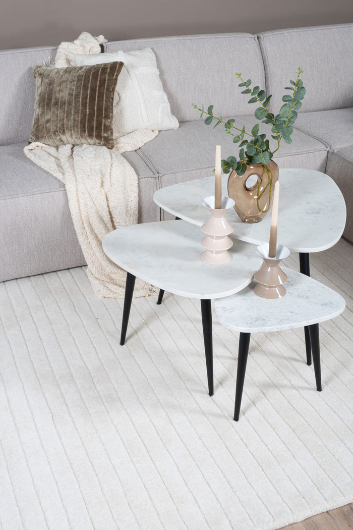 Veer Carpets - Vloerkleed Lori Ivory 230 x 330 cm