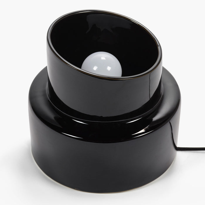 SERAX - Coseincorso - Pillar Tafellamp - Zwart