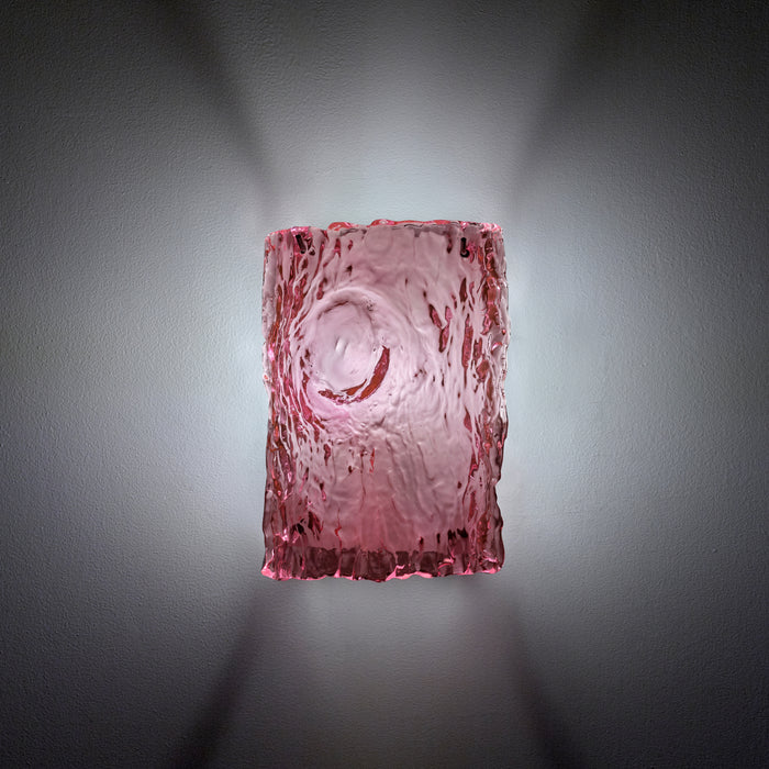 SERAX - Filip Arickx - Oak Wandlamp H 26 cm  - Roze