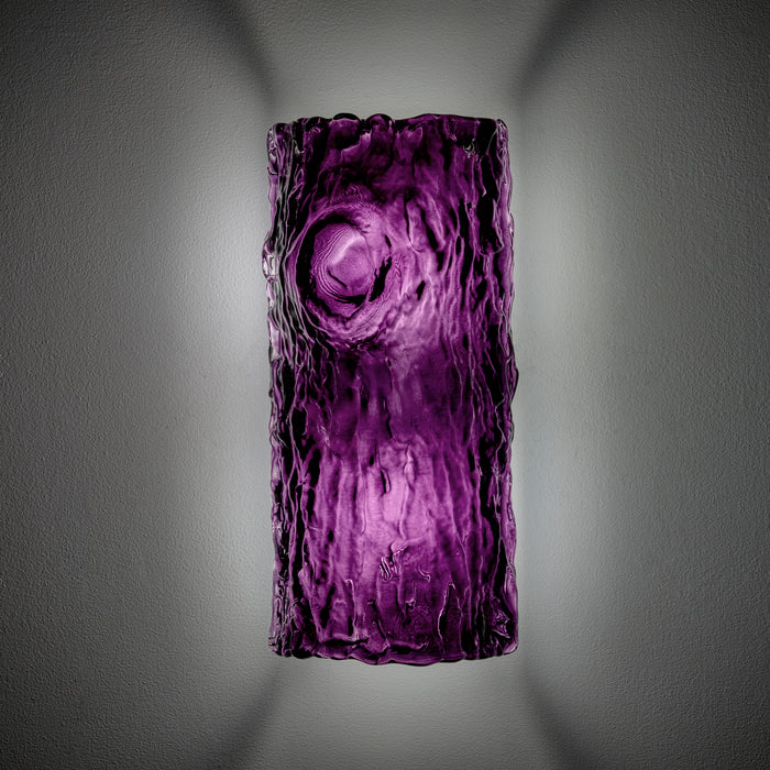 SERAX - Filip Arickx - Oak Wandlamp H 30,5 cm - Violet