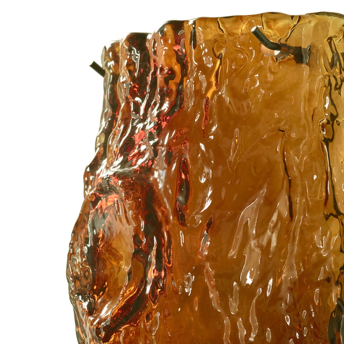 SERAX - Filip Arickx - Oak Wandlamp H 30,5 cm - Amber