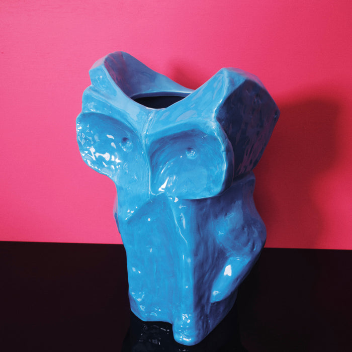 SERAX - Marni - Owl After Midnight Vaas L - Blauw