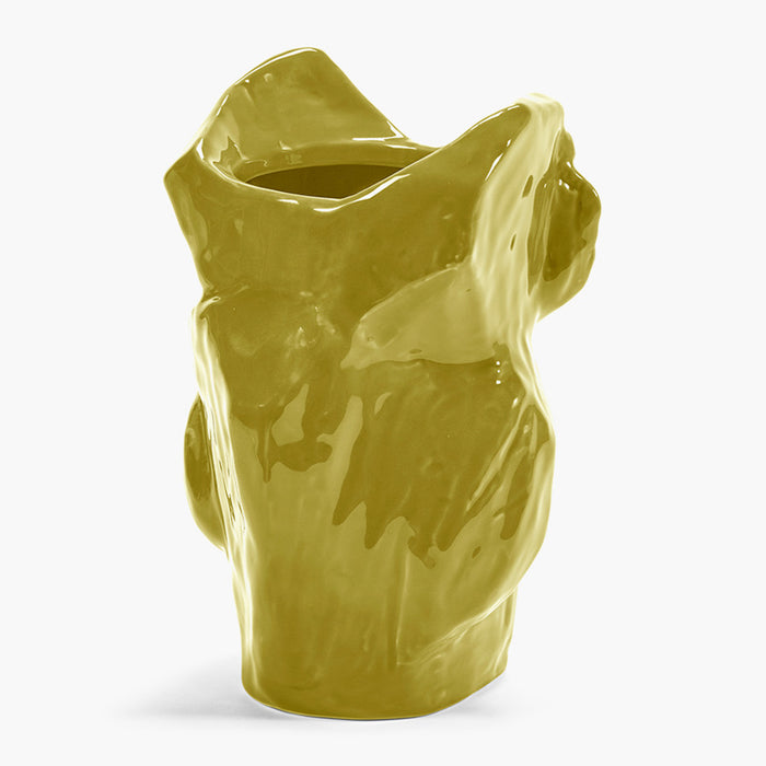 SERAX - Marni - Owl After Midnight Vaas S - Geel