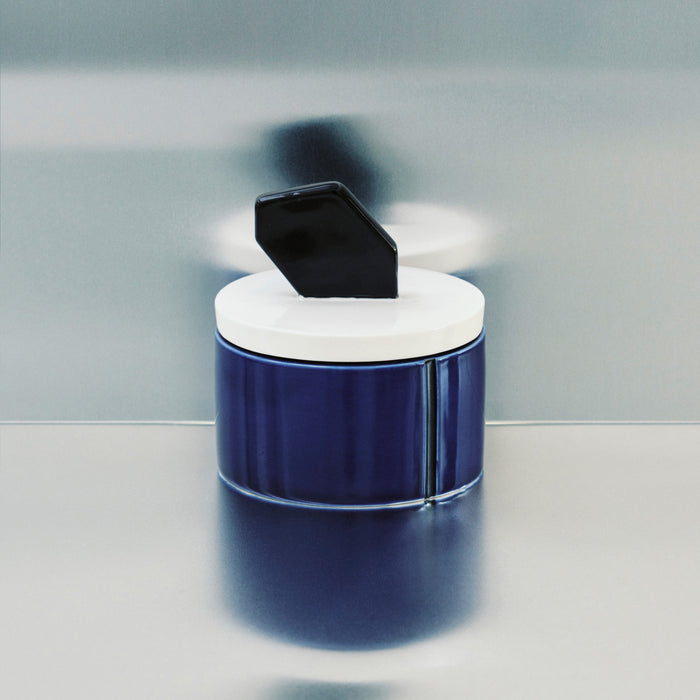 SERAX - Carolina Castiglioni - Plan C Geurkaars Ø 12,5 cm - Blauw/Zwart