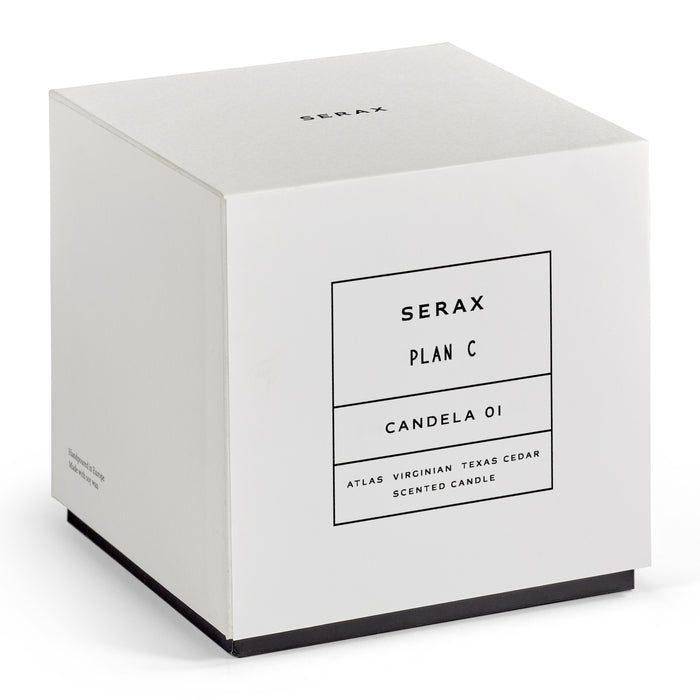 SERAX - Carolina Castiglioni - Plan C Geurkaars Ø 12,5 cm - Blauw/Zwart