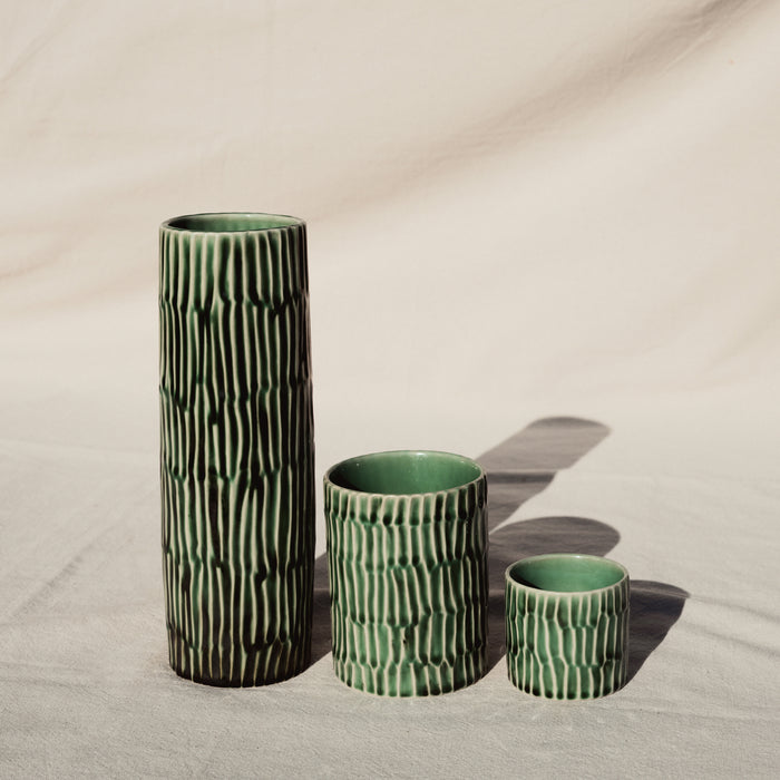 SERAX - Pascal Naessens - Verde Lanze Vaas