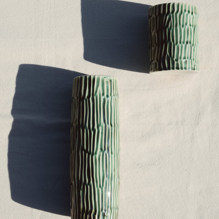 SERAX - Pascal Naessens - Verde Lanze Vaas