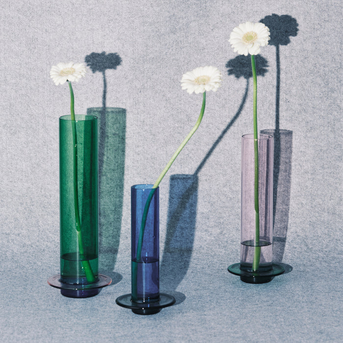 SERAX - José Lévy - Glass Towers Vaas S - Blauw