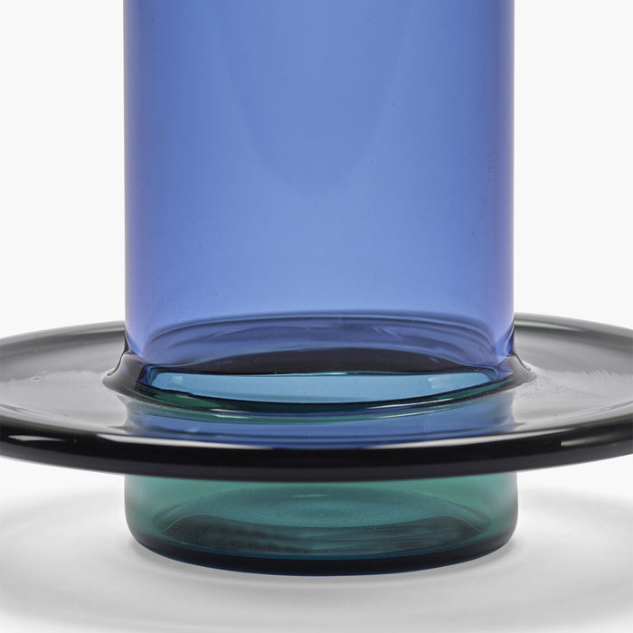 SERAX - José Lévy - Glass Towers Vaas S - Blauw